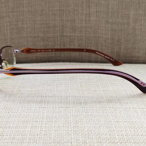 Koali Women Glasses Frame 5591C 50[]18 140 MJ342 Brown/Purple Eyeglasses - Picture 7 of 12